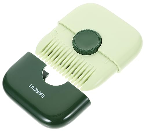 Angoily Haarschneidekamm Für Friseure Tragbarer Haarschneider Mit Fransen-kamm Styling-tool Für Präzises Haarschneiden Multifunktionaler Haarschneider Für Männer Und Frauen Haarschneidewerkzeug