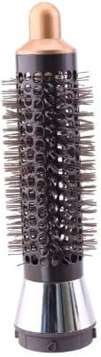 Föhn Aufsatz für Lockenstab, 20 mm Runder Volumen-BüRstenaufsatz für Föhn, für Zubehör, Glatte Locken, für Schlaffes und Flaches Haar