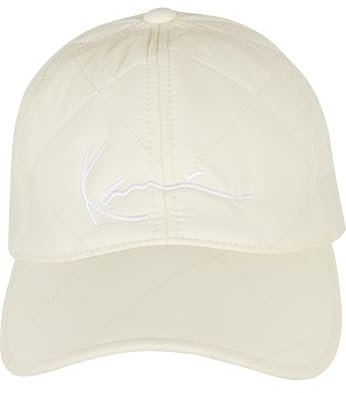Karl Kani Accessoires KA224-034-2KK Signature Quilted Cap Cream one Size Cream