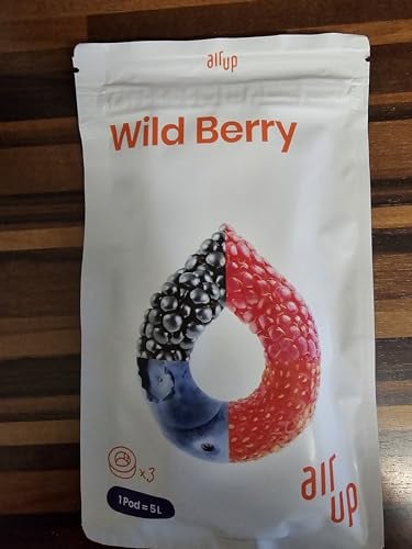 Generisch 3 x Pod Wald Beere Air Up Original, Zubehör für Trinkflasche, aromatisierte Pods Wild Berry, 0 Kalorien *NEU&OVP*