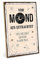 TypeStoff Holzschild mit Spruch – Vom Mond aus betrachtet – im Vintage-Look mit Zitat als Geschenk und Dekoration zum Thema Hoffnung, Hygge - HS-01451