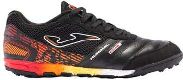 Joma Men Turf Football Trainers, Black, 10 UK