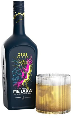 Metaxa 12 Sterne Zeus mit 40% vol. - Limited Edition (1 x 0,7l)
