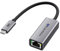 Cable Matters Adaptateur USB C vers Ethernet 2.5Gb, Vitesse réseau 2.5 Gigabit, Adaptateur USB C vers Ethernet Compatible avec USB4, Thunderbolt 4/5, Plug & Play pour MacBook, Laptop