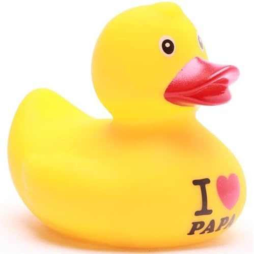 Duckshop I Traditionelle niederländische Badeenten (Badeente I Love Mama)
