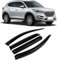 Windabweiser Regenabweiser für Hyundai Tucson 2015-2020 Luft und Regenabweiser, Windabweiser Luftabweiser Regenabweiser Seitenfensterabweiser