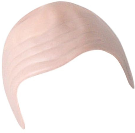 XANHOY Realistische Glatzkopfbedeckung Mönch Kostüm Caps für Halloween Bühnenauftritte Headcover Hut Rollenspiel Mönch Kostüm Hut