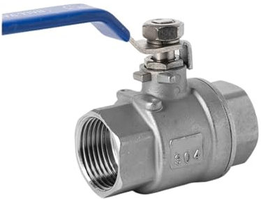 Kugelhahn aus Edelstahl 304, mittelgroßer, verdickter Innengewinde-Ventilschalter, 4 in 6 in 1 Zoll 15(1/4inch)