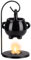 Hexenkessel Ölbrenner,Halloween-Ornamente,Candle Warmer,Duftlampe Hängender Kessel Wachsbrenner,Aroma Diffusor für ätherische öle, Wachsschmelzbrenner für Spa, Yoga,Meditation,Heimdekoration