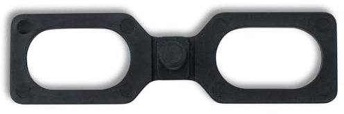 ISTA® Abstandshalter 100 Stück 7mm Terrassendielen Distanzhalte, GLATT (100, 7 mm)