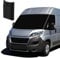 Frontscheibenabdeckung, 600D Oxford Verdunkelung Wasserdicht Auto Windschutzscheibe Abdeckung für Ducato, Frontscheibe Abdeckung Blackout Sonnenschutz Frontscheibe Wrap Cover für Ducato 2006-2019