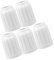 iplusmile 5pcs Pedestal Fan Support Rod Joints Replacement Parts for Floor Fans Internal Thread Heads for Stable Support and Compatibility