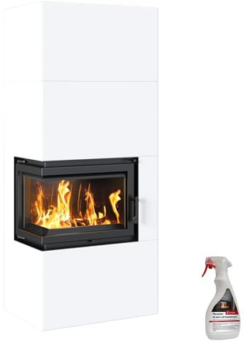 KRATKI Kaminbausatz Home Easy Box Simple 8kW Eck Links Ø200 BImSchV 2 EEK A