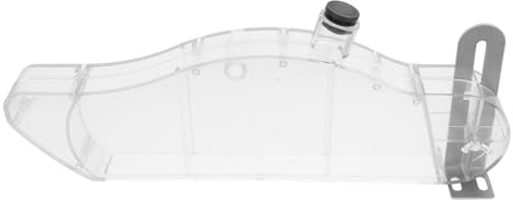DECOMELODY Table Saw Dust Hood Protective Cover for Circular Saws Made of Acrylic and Iron with Easy Installation and Wide Compatibility for Woodworking Safety
