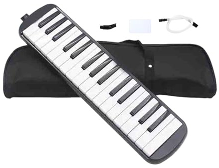 Clavier pour piano à air - modèle léger à 32 touches, boîte à discussion mélodique durable, son clair, instrument de musique sûr pour embout buccal, élégant piano à vent | application parfaite