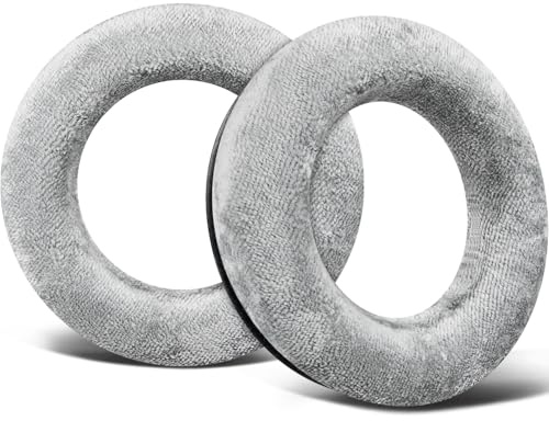 SOULWIT Earpads for Beyerdynamic DT 990/880 Headphones - Grey | for Beyerdynamic DT990(PRO/PRO X/Edition), DT931, DT911, DT880(PRO/PRO HT/Edition), DT811, DT690, DT531 Headphones