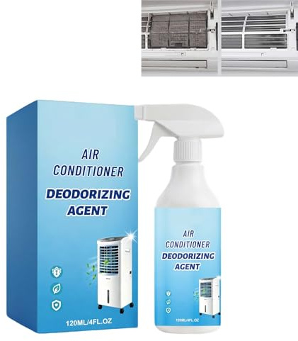 Foaming Air Conditioner Cleaning Spray, No-Rinses Foam Coil Cleaner, Remove Dirts Oil & Odors, Refresh AC Vents Filters Ducts, Multi-Purpose Foam Cleaner for Home Car Air Conditioning Units (1PCS)