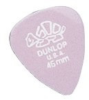 Dunlop 41R46 .46mm (Light Pink) Delrin Guitar Picks, 72-Pack