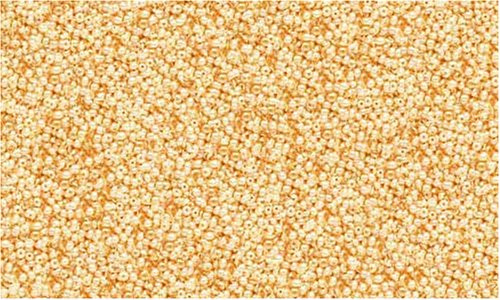 Gütermann / KnorrPrandell 3104524 - Indianerperlen opak 2,5mm beige, 17 g/Dose