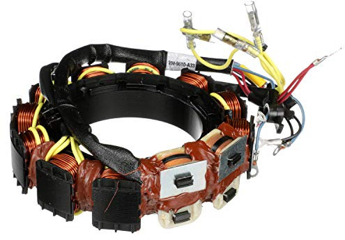 Quicksilver Zündstator-Baugruppe 9610A19 – für V-6 Mercury und Mariner 2-Takt-Außenborder