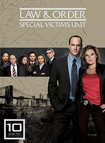 Law & Order: Special Victims Unit - Season 10 (DVD)