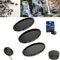 HAIDA Neutral Graufilter Set bestehend aus ND8, ND64, ND1000 Filtern 72mm inkl. Stack Cap Filtercontainer + Pro Lens Cap mit Innengriff