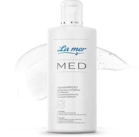 La mer: MED Shampoo für trockene und sensible Kopfhaut ohne Parfum (200 ml)