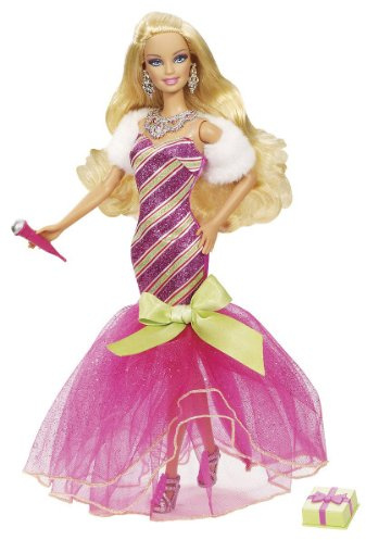 Mattel V6985 Barbie Doll 'Magical Christmas'