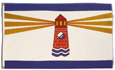 Flagge Deutschland Stadt Westerland Sylt - 90 x 150 cm
