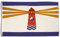 Flagge Deutschland Stadt Westerland Sylt - 90 x 150 cm