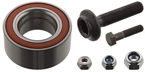febi bilstein 17550 Radlagersatz mit Antriebswellenschraube, | Kompatibel mit: AUDI 80 B4 Avant, 80 B4 Stufenheck, 90 B3, CABRIOLET B3, COUPE B3