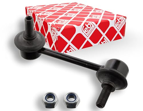 febi bilstein 15411 Stabiliser Link with lock nuts, pack of one