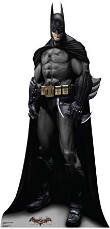 Pappaufsteller (Stand Up) Batman Arkham Asylum Batman (182 cm)