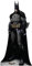 Pappaufsteller (Stand Up) Batman Arkham Asylum Batman (182 cm)