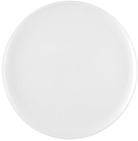 Seltmann Weiden 001.711428 No Limits weiß Servierplatte/Deckel 5299 Rund, Porzellan