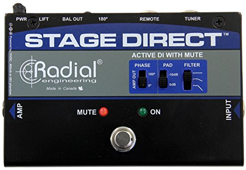 Radial StageDirect DI-Pedal
