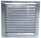 WOLFPACK LINEA PROFESIONAL - Rejilla Ventilación Atornillar 20x20 cm. Aluminio