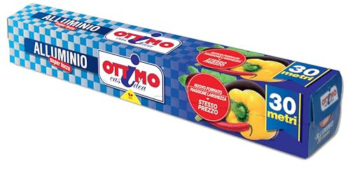 Ottimo Casidea - Rotolo Alluminio Super Forza 30 metri (2 pezzi)