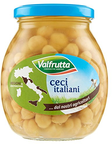 Valfrutta Ceci Italiani, 360g