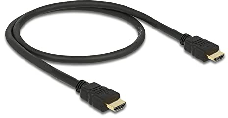 Delock 84751 HDMI Cable – HDMI Cables (HDMI, HDMI, MALE, Male, Right, Right)