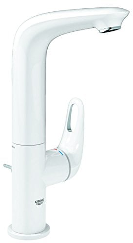 Grohe Eurostyle Einhand-Waschtischbatterie, L-Size, moon white, 23569LS3