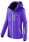 Black Crevice Damen Skijacke, Funktionsjacke, Liberty/grün, 40