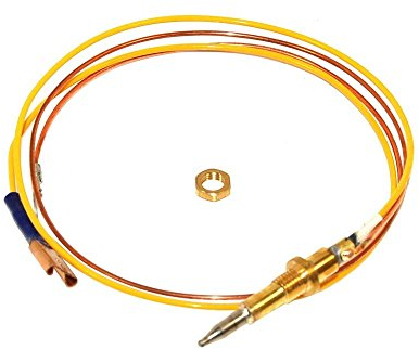 Smeg 948650104 Smeg Hob Thermocouple 900mm. Genuine part number 948650104,