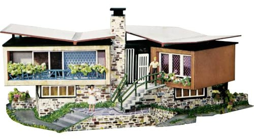 Faller FA 109271 B-271 Villa im Tessin, Spiel