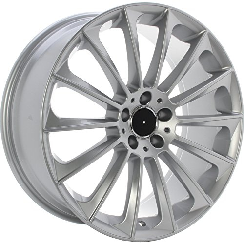 GMP Italia STELLAR 9,5x20 LK 5x112 Silver Mercedes