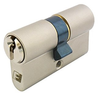 ISEO GERA 3000 Doppelzylinder 40/45 inkl. 5 Schlüssel - Sicherheitszylinder - inkl. Sicherungskarte - verschiedenschließend