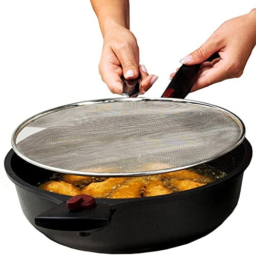 NAVA - Coperchio paraspruzzi per padelle, Ø 28 cm