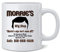 Poster Foundry Morries Wig Shop Keramiktasse für Kaffee und Tee, 340 ml