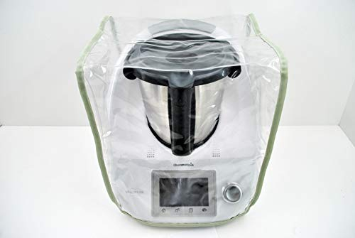 Funda Transparente para THERMOMIX TM6 TM5 TM31. Transparente Gris