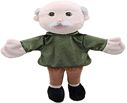 The Puppet Company Großvater Geschichte erzählen Handpuppe